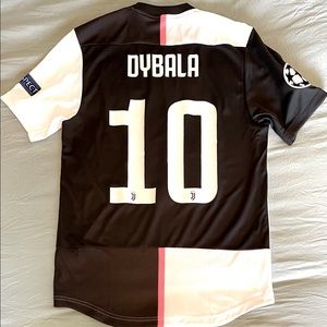 2019 Authentic Juventus Dybala Jersey #10 - Size M